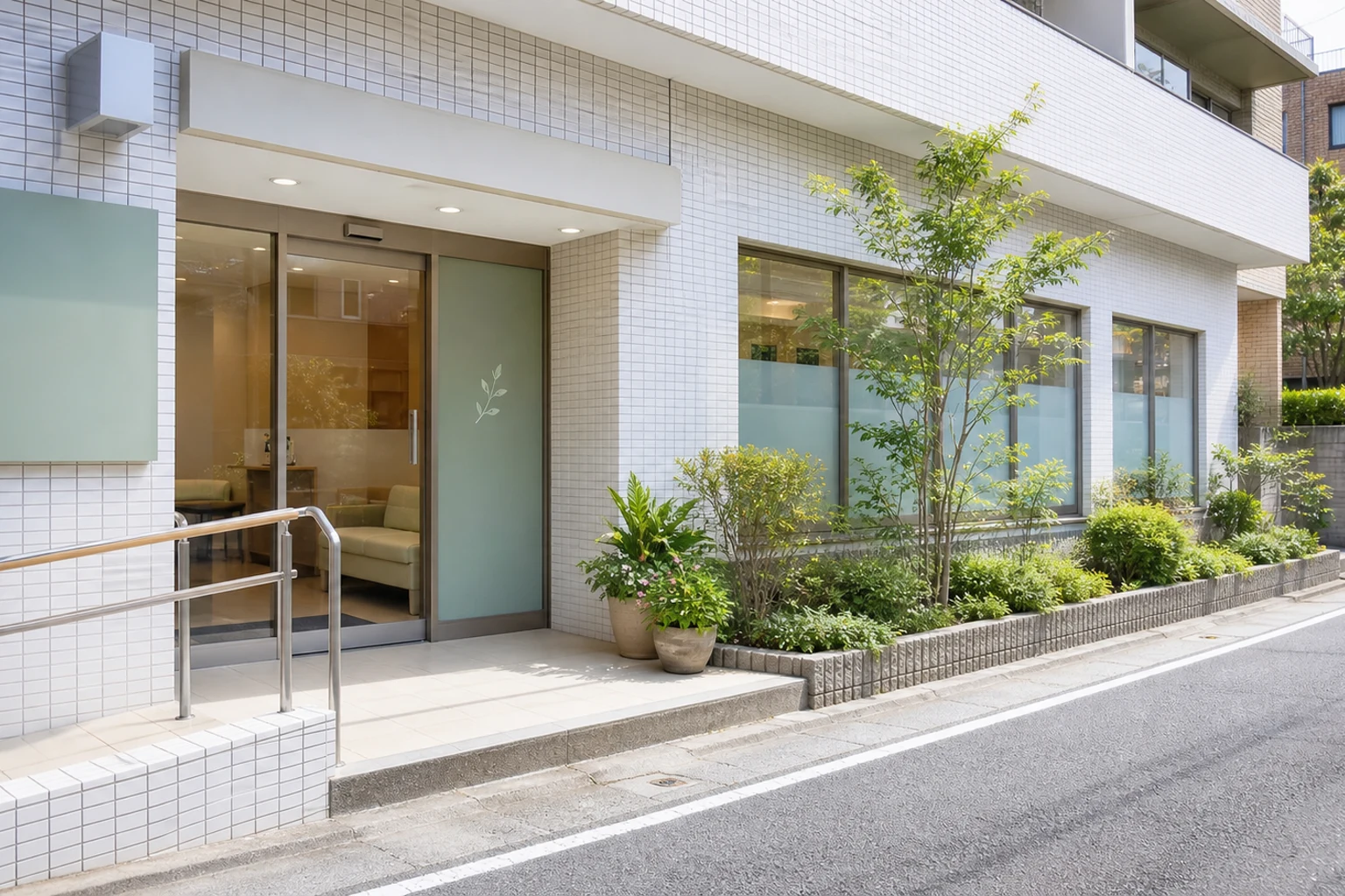 みどり内科クリニック 外観